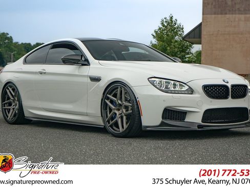 Used 2013 BMW M6 Coupe RWD image 1