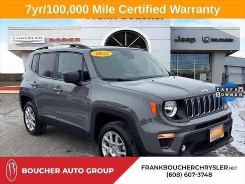 Certified 2022 Jeep Renegade Latitude w/ Convenience Group AWD/4WD image 1