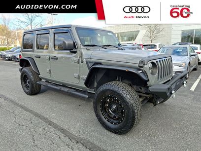 Used 2020 Jeep Wrangler Unlimited Sport S