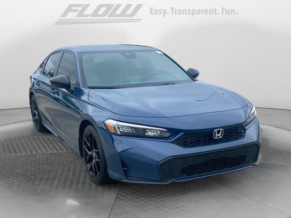 Certified 2025 Honda Civic Sport image 1
