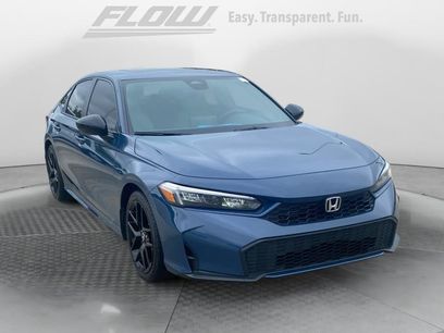Certified 2025 Honda Civic Sport