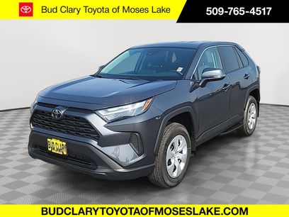 New 2025 Toyota RAV4 LE