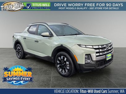 Used 2025 Hyundai Santa Cruz SEL