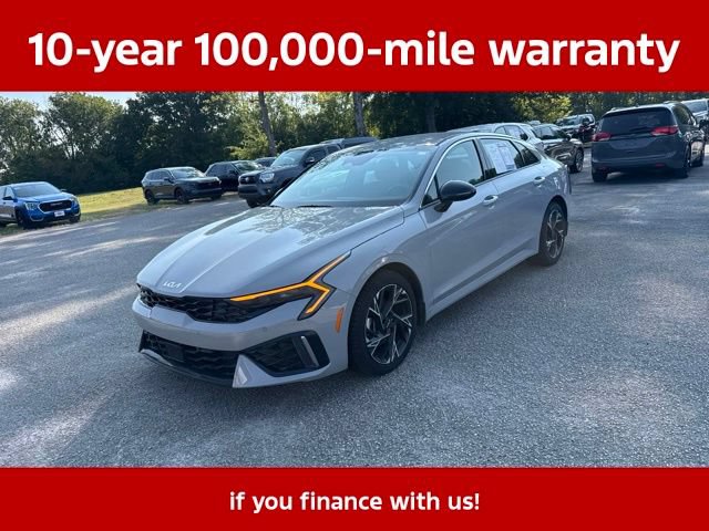 Used 2026 Kia K5 GT-Line w/ GT-Line Red Interior Package FWD image 6
