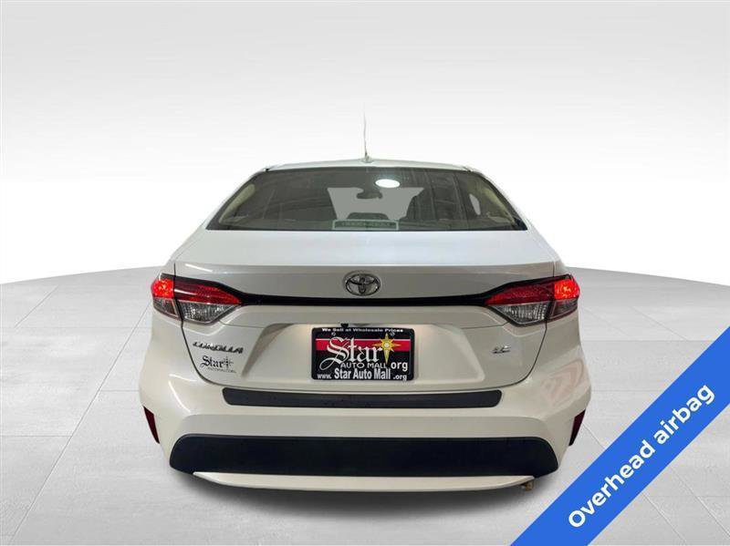 Used 2021 Toyota Corolla LE w/ Carpet Mat Package (TMS) FWD image 6
