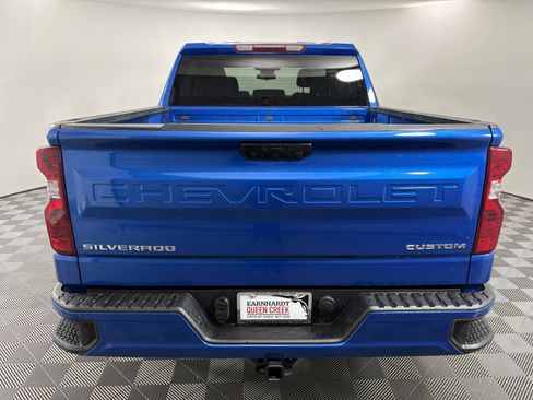 Used 2024 Chevrolet Silverado 1500 Custom AWD/4WD image 4