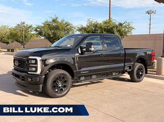 Used 2025 Ford F350 Lariat w/ Black Appearance Package AWD/4WD video 1