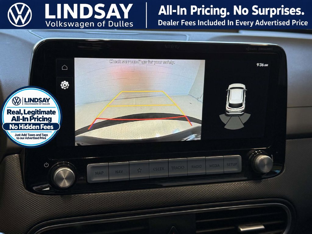 Used 2021 Hyundai Kona Ultimate w/ Cargo Package FWD image 17
