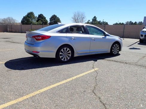 Used 2017 Hyundai Sonata Sport w/ Value Edition Package 02 image 13