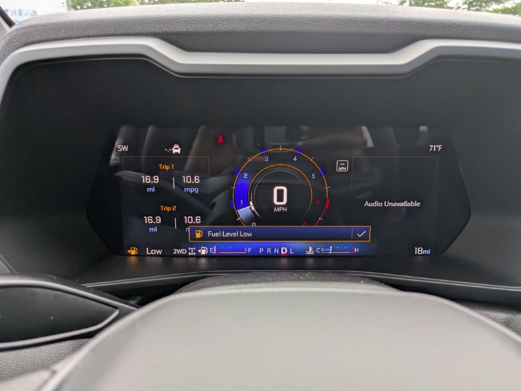 New 2026 Chevrolet Colorado Trail Boss AWD/4WD image 26