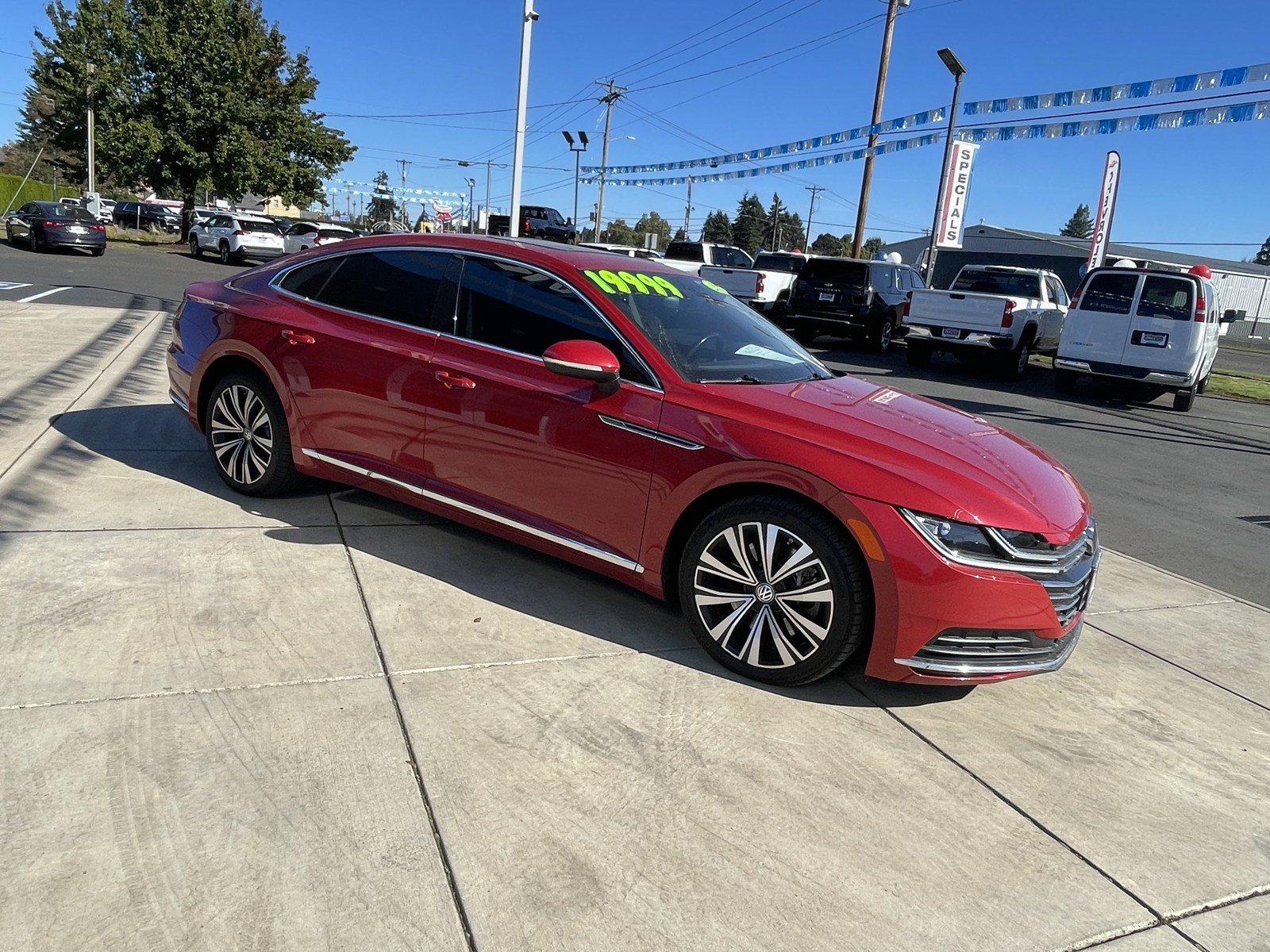 Used 2019 Volkswagen Arteon SE AWD/4WD image 7