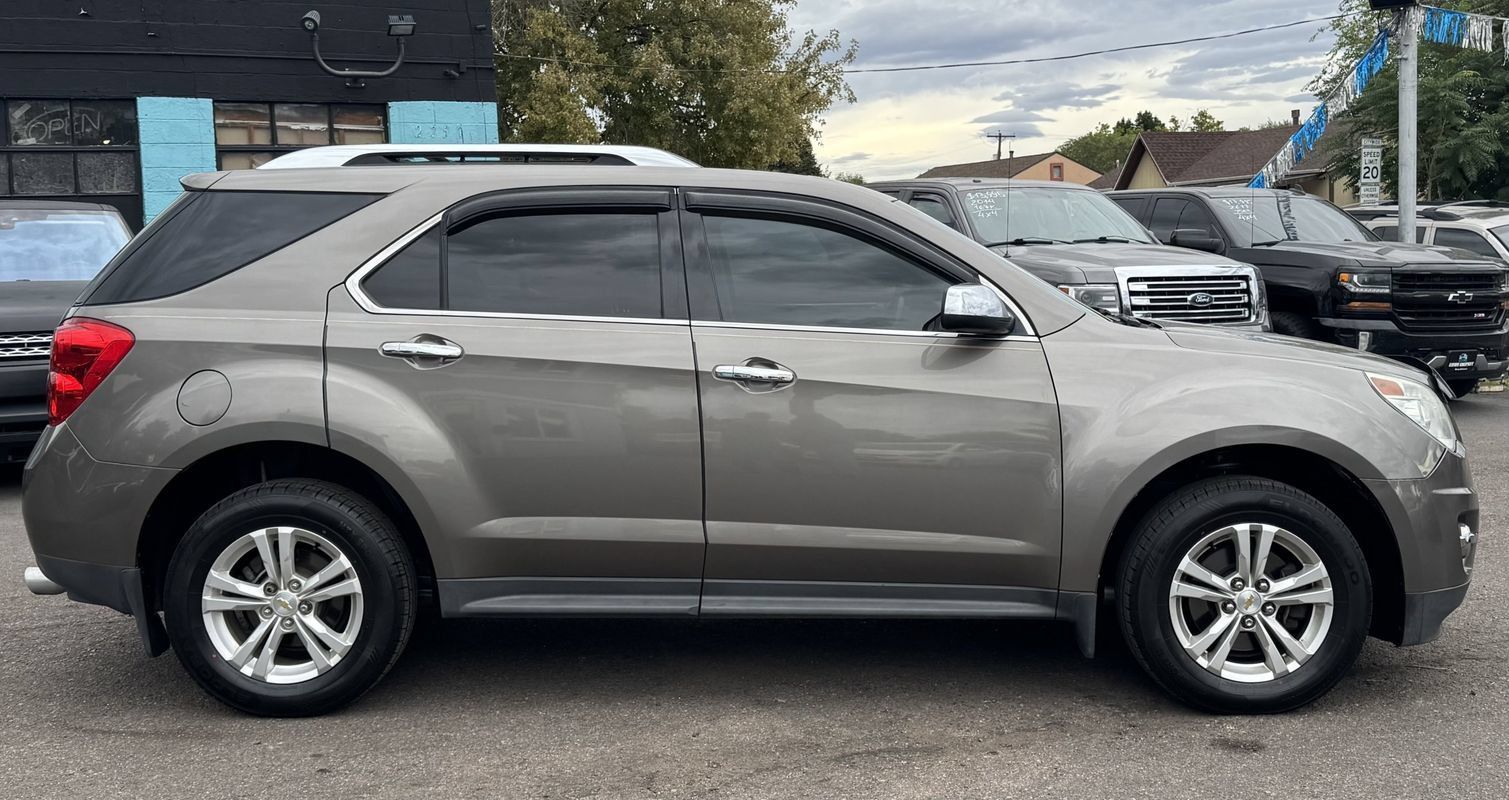 Used 2012 Chevrolet Equinox LTZ AWD/4WD image 2