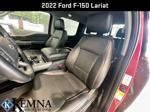 Used 2022 Ford F150 Lariat image 34