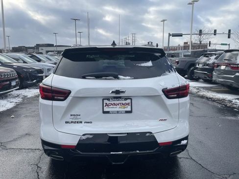 Used 2023 Chevrolet Blazer RS w/ Driver Confidence II Package image 3