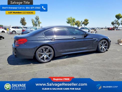 Used 2014 BMW M6 Gran Coupe RWD image 4