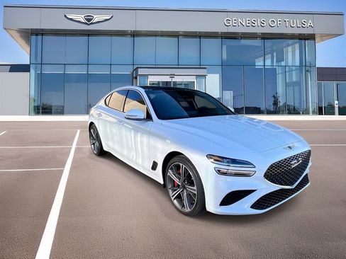 Used 2025 Genesis G70 2.5T w/ Sport Prestige Package RWD image 2