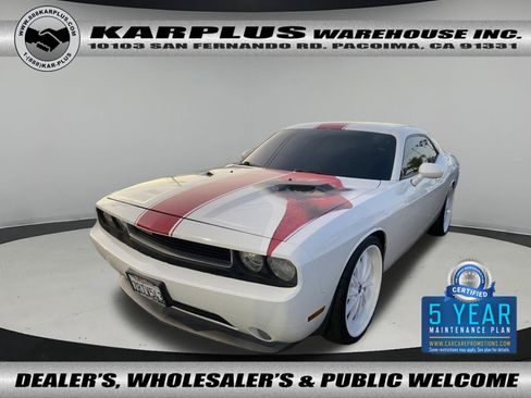 Used 2013 Dodge Challenger Rallye Redline image 1