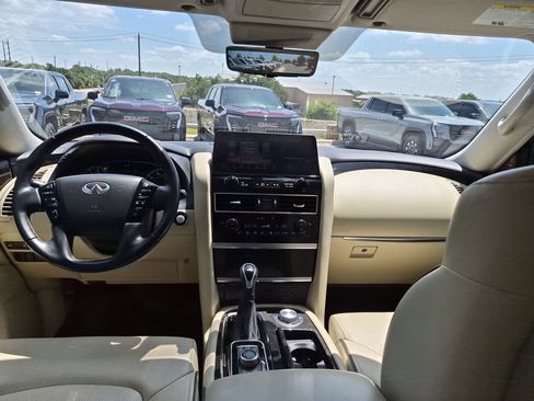 Used 2022 INFINITI QX80 Luxe w/ Cargo Package AWD/4WD image 31