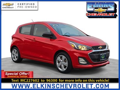 Certified 2021 Chevrolet Spark LS