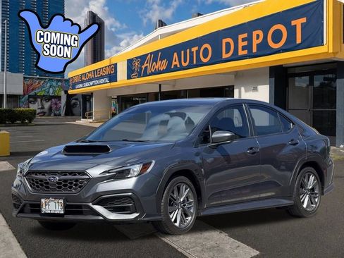 Used 2024 Subaru WRX AWD/4WD image 1