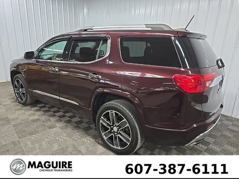 Used 2017 GMC Acadia Denali w/ Technology Package AWD/4WD image 9