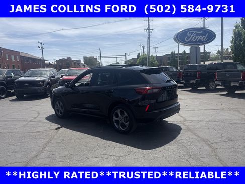 Certified 2023 Ford Escape ST-Line w/ Equipment Group 301A FWD image 4