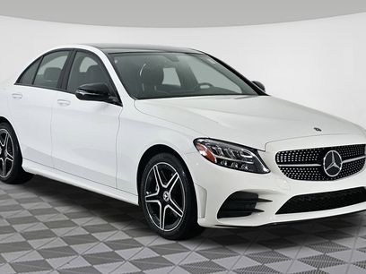 Certified 2021 Mercedes-Benz C 300 4MATIC Sedan