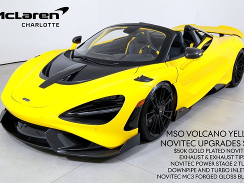 Used 2022 McLaren 765LT RWD image 1