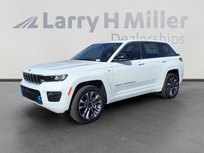 New 2024 Jeep Grand Cherokee Overland w/ Luxury Tech Group IV