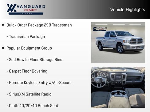 Used 2023 RAM 1500 Tradesman w/ Popular Equipment Group AWD/4WD image 5