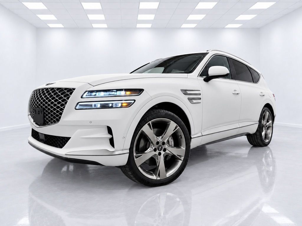 Used 2024 Genesis GV80 3.5T w/ Prestige Matte Package AWD/4WD image 7