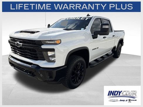 Used 2025 Chevrolet Silverado 2500 Custom w/ Custom Value Package AWD/4WD image 1