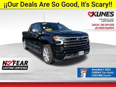 Used 2022 Chevrolet Silverado 1500 High Country w/ High Country Premium Package