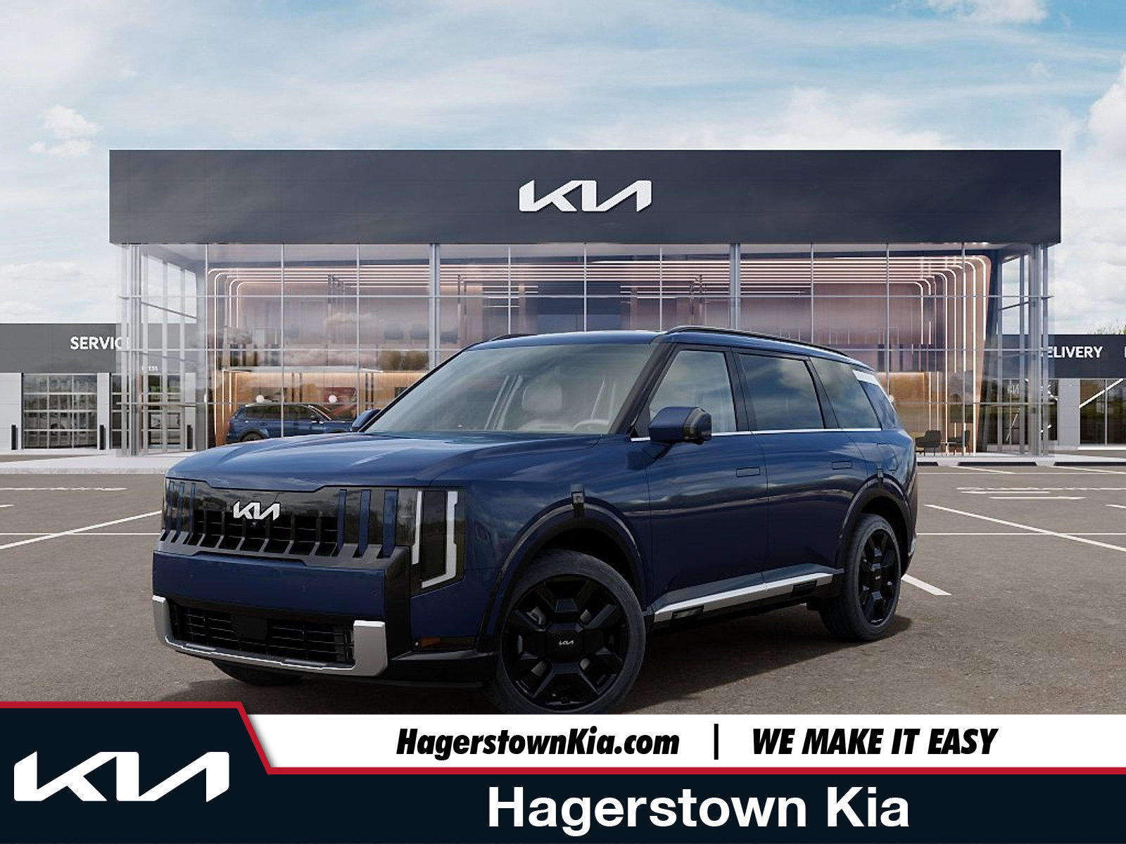 New 2027 Kia Telluride SX Prestige AWD/4WD image 1