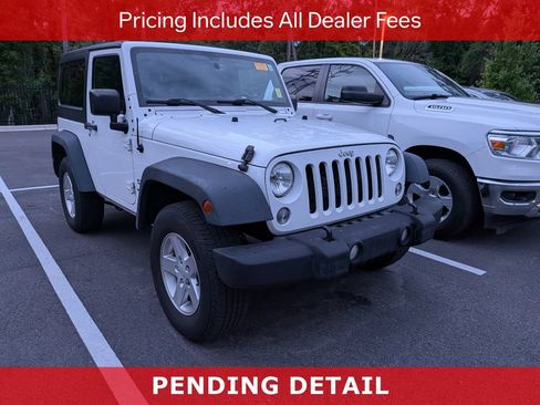 Used 2015 Jeep Wrangler Sport w/ Quick Order Package 24S AWD/4WD image 1