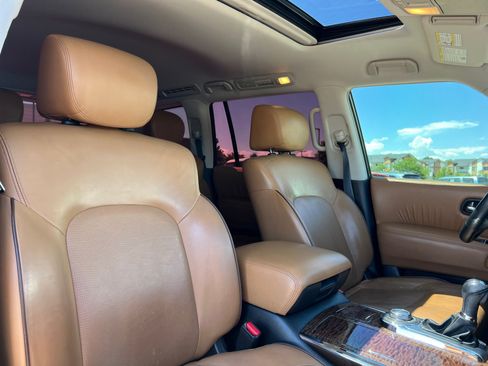 Used 2017 Nissan Armada Platinum w/ Captain Seat Package AWD/4WD image 19