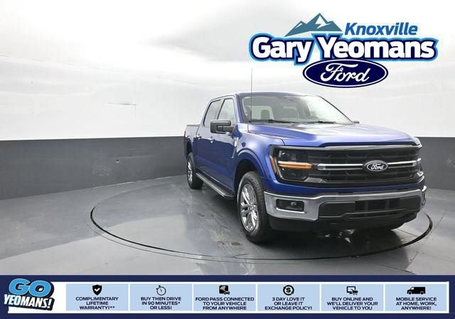 New 2026 Ford F150 XLT w/ XLT Chrome Appearance Package AWD/4WD image 1