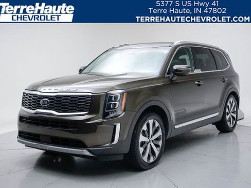 Used 2021 Kia Telluride EX w/ EX Premium Package FWD image 1