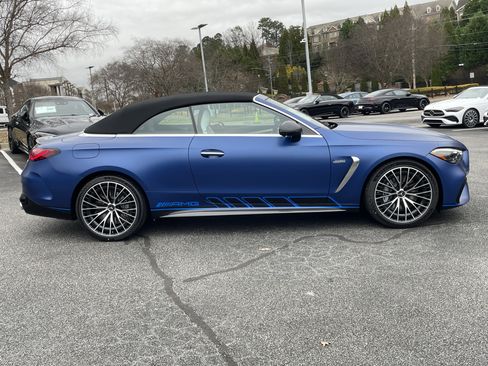 New 2026 Mercedes-Benz CLE 53 AMG 4MATIC Cabriolet image 8