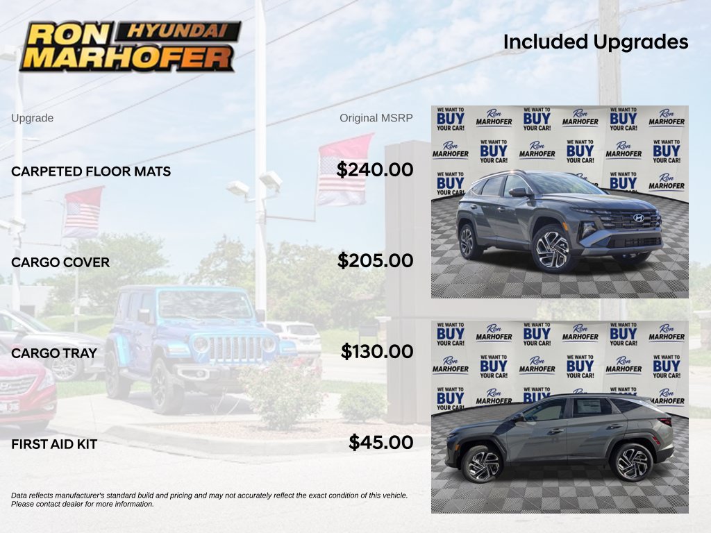 New 2026 Hyundai Tucson SEL Plus AWD/4WD image 6