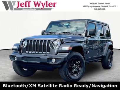 Used 2022 Jeep Wrangler Unlimited Sport