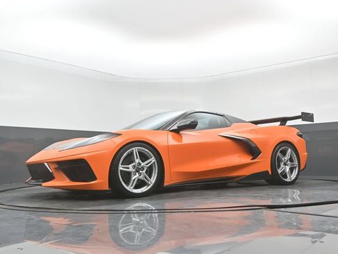 Used 2023 Chevrolet Corvette Stingray Preferred Conv w/ Z51 Performance Package RWD image 27