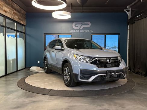 Used 2021 Honda CR-V EX image 1