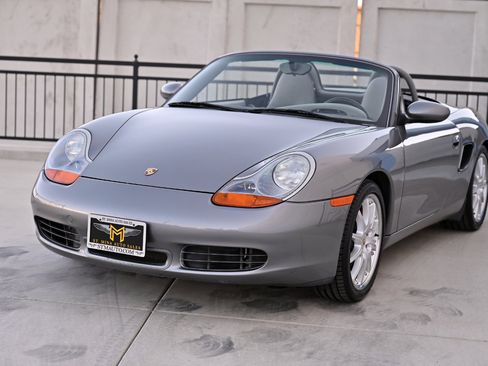 Used 2001 Porsche Boxster S RWD image 12