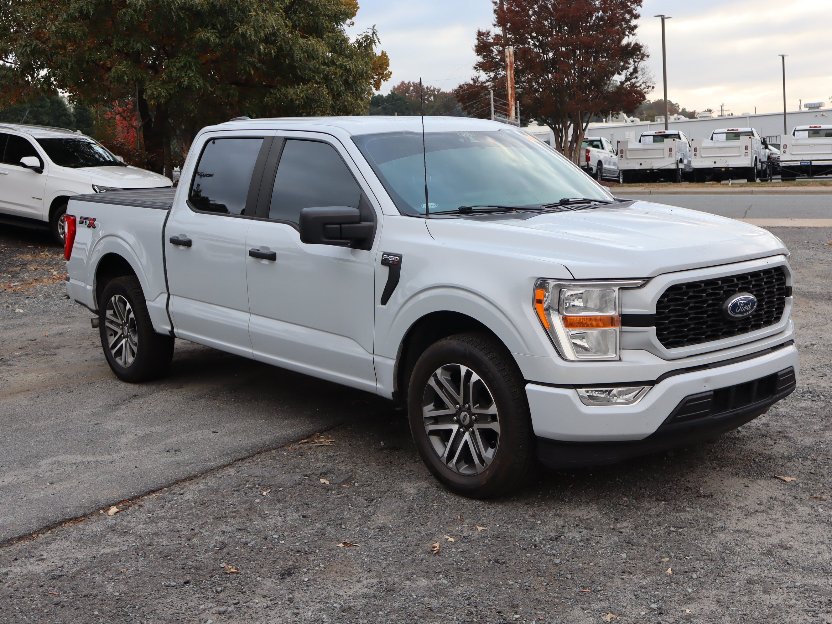 Used 2021 Ford F150 XL w/ STX Appearance Package RWD image 2