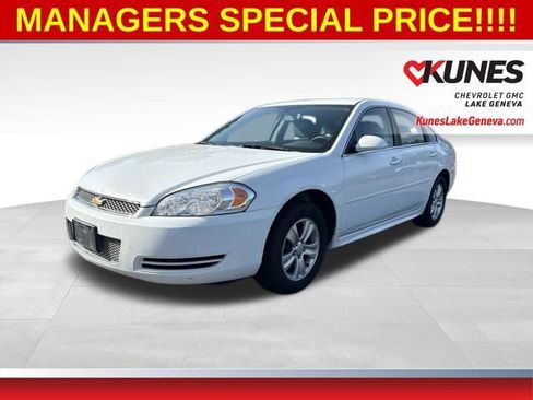 Used 2012 Chevrolet Impala LS FWD image 10