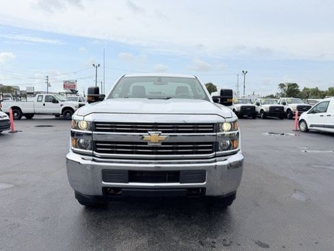 Used 2017 Chevrolet Silverado 2500 W/T w/ WT Fleet Convenience Package AWD/4WD image 3
