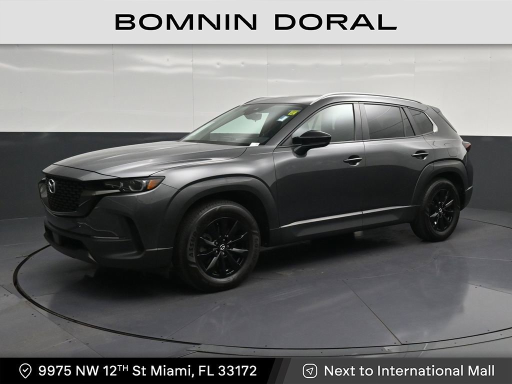 Used 2024 MAZDA CX-50 AWD 2.5 S w/ Cargo Package image 1