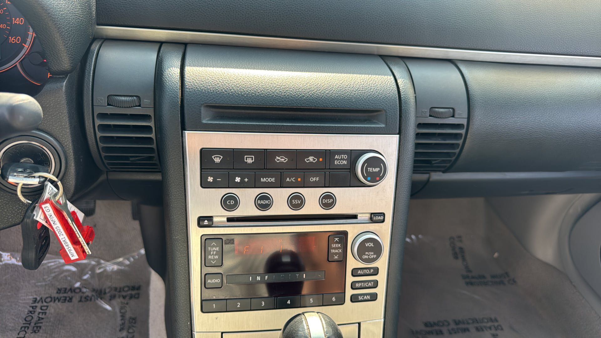Used 2005 INFINITI G35 Coupe RWD image 24
