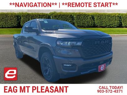 New 2026 RAM 1500 4x4 Crew Cab